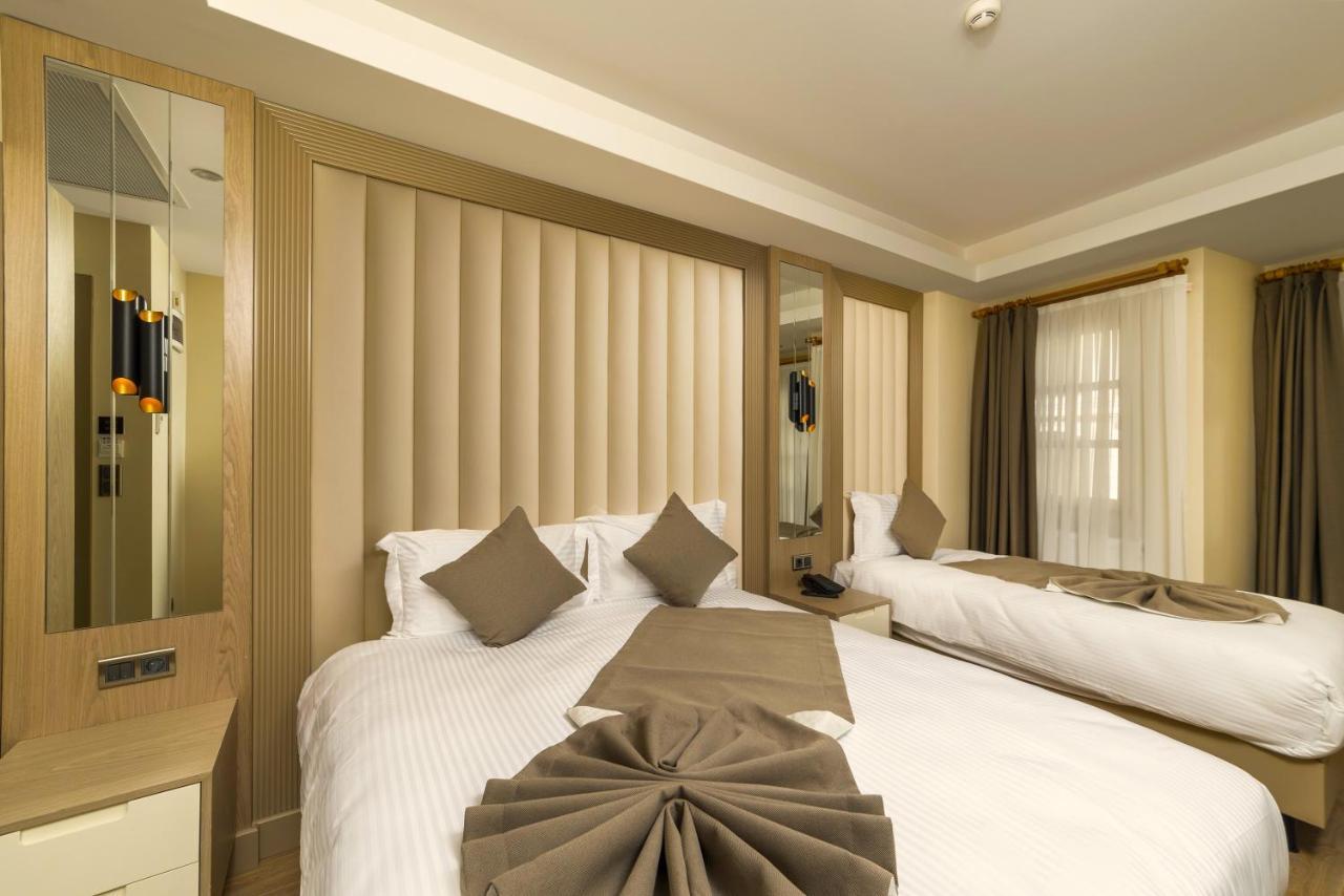 Asilzade Hotel Sirkeci 伊斯坦布尔 外观 照片