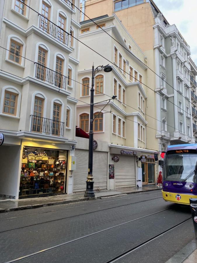 Asilzade Hotel Sirkeci 伊斯坦布尔 外观 照片